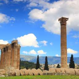 Temple of Olympian Zeus Ticket, USD 29.96