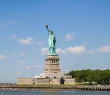 New York City landmarks sightseeing cruise with tour guide