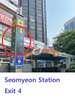 Seomyeon Station (Exit 4), hop onto the bus, and depart for Yangsan