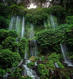 Benang Stokel and Yarn Netting Waterfall Tour, USD 33.20