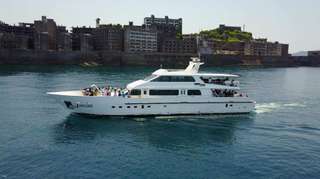 Gunkanjima island Cruise Experience | Nagasaki, Japan