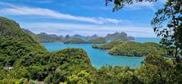 Speedboat Tour to Ang Thong with Kayak & Lunch (From Koh Pha Ngan or Koh Samui) - 1 Day, SGD 83
