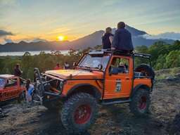 Mount Batur Jeep Tour - Private Tour Sunrise & Black Lava All Inclusive, S$ 73.80