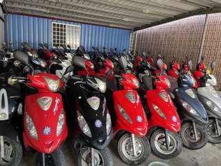 [Limited time 15% off] Motorcycle rental in Xiaoliuqiu｜Feixiang Car Rental (motorcycle driving license required, rental at Dafu Pier available)