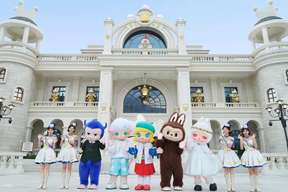 [Trung Quốc] Vé vào cửa Công viên Thành phố Pop Mart Bắc Kinh