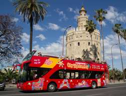 CitySightseeing Seville: 24-Hr Hop-on Hop-off Bus Tour