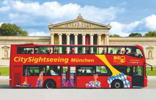 Big Bus Munich Hop-on Hop-off Bus Tour, Rp 492.415