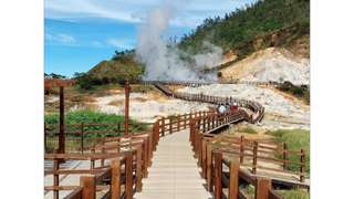 PAKET WISATA DIENG 1 HARI TELAGA WARNA, KAWAH SIKIDANG, CANDI ARJUNA START FROM JOGJA