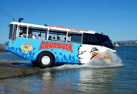 Aquaduck Land and Water Tour in Sunshine Coast | Queensland