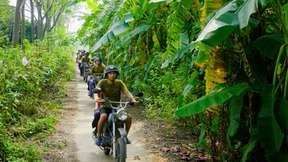 Rural Hanoi Vintage Minsk Motorbike Tour: Explore Red River Delta