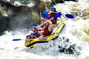 Afternoon Barron River Rafting in Cairns