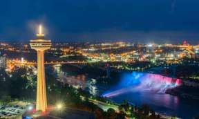 ทัวร์ 3 วัน 2 คืน จากนิวยอร์ก: น้ำตกไนแองการ่า หมู่เกาะเทาซันด์ ล่องเรือ Maid of The Mist