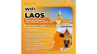 Pinjamwifi: Truly Unlimited Wi-Fi - Laos (Indonesia Pickup), 256.063 VND