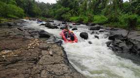 Rafting Seru di Lombok 