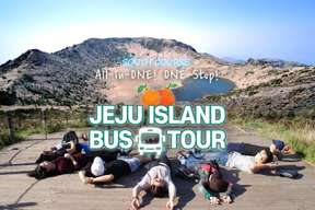 Southern Jeju One-Day Bus Tour: Mysterious Road, Hallasan & Jusangjeollidae (Lunch included) | Korea