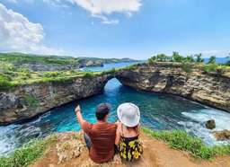 Combo : Snorkeling & West Nusa Penida Tour, Rp 560.000