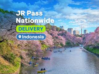 (Indonesia Delivery Only) JR Pass Nationwide