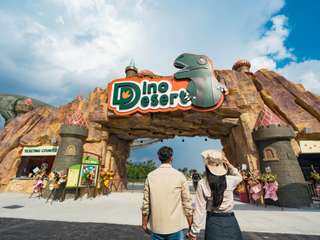 Dino Desert at  Monkeys Canopy Resort