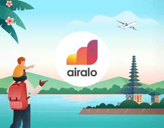 eSIM for Indonesia by Airalo