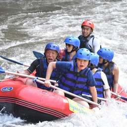 Rafting Ayung River Ubud, Rp 255.000