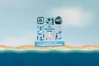 Sentosa Fun Discovery Pass
