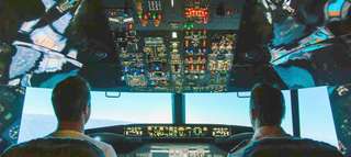 Jet Flight Simulation Challenge Canberra