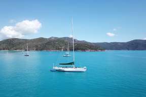 Spank Me Sailing and Camping Adventure in Whitsundays 