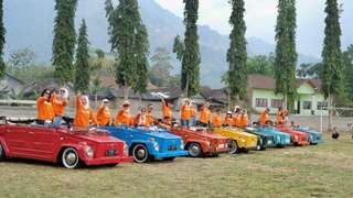 VW Safari Tour Borobudur Village , Rp 175.000