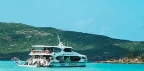 Tour Cả Ngày Bãi Biển Whitehaven & Đồi Inlet Chill & Grill bằng Du Thuyền Whitsundays | Queensland