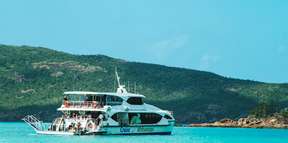 Whitehaven Beach & Hill Inlet Chill & Grill Full Day Tour by Cruise Whitsundays  | Queensland