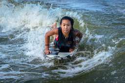 Taipei, Taiwan | Breeze Canal Speedboat Surfing Extreme Sports Experience, AU$121