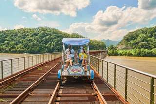 Gapyeong Rail Bike Experience E-Ticket | South Korea