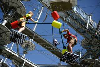 MegaClimb at West Beach Adventure Adelaide