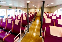 Tanjung Pinang - Singapore by Sindo Ferry 4