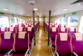 Tanjung Pinang - Singapore by Sindo Ferry 2