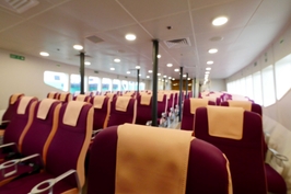 Tanjung Pinang - Singapore by Sindo Ferry 3