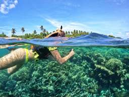 Phu Quoc Snorkeling Day Tour for Small-Group by Speedboat: Explore Phu Quoc Coral Mountain & Half-moon Reef