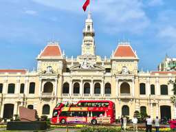 Vé xe buýt 2 tầng TP Hồ Chí Minh City Sightseeing