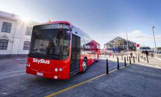SkyBus Express: Hobart City Airport Transfer Service | Tasmania
