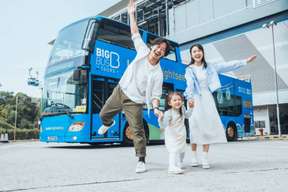 Big Bus Tours: Lantau Island Bus Tour | Hong Kong