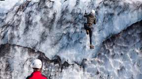 Blue Ice Adventure: Glacier Hike and Ice Climbing Tour