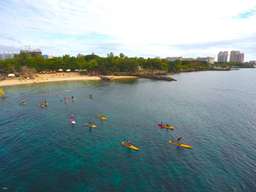 Sunrise to Sunset Guided Coastal SUP or Kayak Tour | Philippines