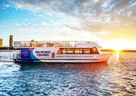 Gold Coast Buffet Dinner Cruise aboard Sea World Cruises