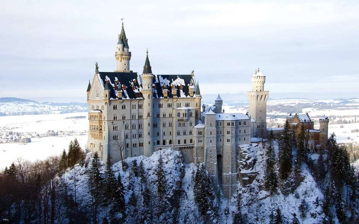 Kastil Neuschwanstein