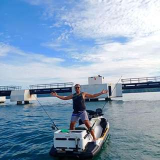 Jet Ski Fishing - Fun Fishing