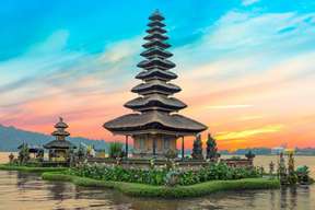 Bedugul – The Bloom Garden and Tanah Lot Tour By Bali Best Adventure