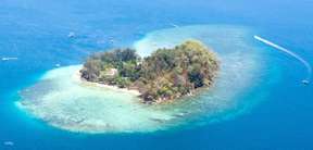 Tour lặn biển chung đảo đôi Sapi & Mamutik trong ngày kèm bữa trưa & các hoạt động dưới nước tùy chọn | Sabah, Malaysia