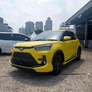RENTAL MOBIL TOYOTA RAIZE 2022 (TRANSMISI METIC), Rp 600.000
