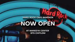 Dining Experience at Hard Rock Cafe Bangkok | Thailand