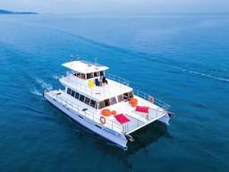 Coral Island & Promthep Cape Sunset Catamaran Tour from Phuket